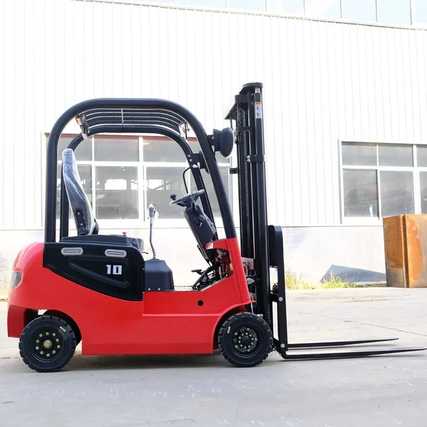 CE APPROVED 2 TON ELECTRIC FORKLIFT photo-2