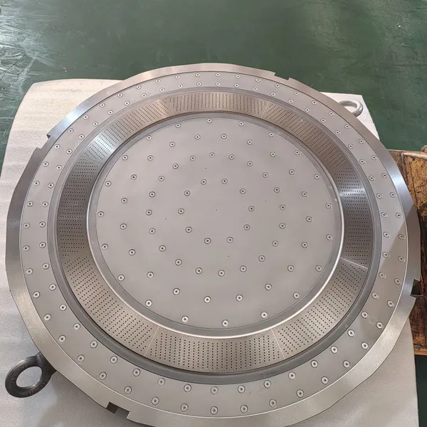Underwater Pelletizing Line Spare Part PP PE Granulation Die Plate photo-4