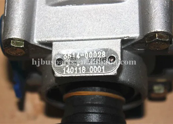 Original Price Bus Brake Valve Parts 3514-00028 Auto Air Brake Valve Spare Parts for Daewoo Bus photo-2
