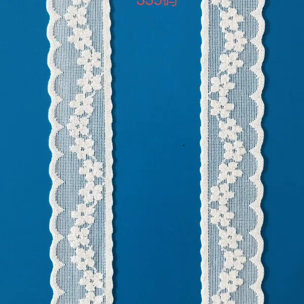 Wholesale White Lace Trim Ribbon Sewing Assorted Patterns White Cream Vintage Floral Lace Ribbons for Sewing DIY Gift Wrap Scrapbooking Dollies Bridal Shower Wedding Decor photo-4