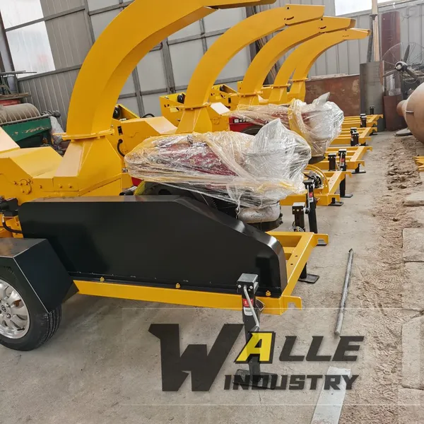 Tree Branch Wood Chipper Shredder Machine Hammer Mill Grinder Crusher Wood Crushing Machine for Wood Sawdust photo-4