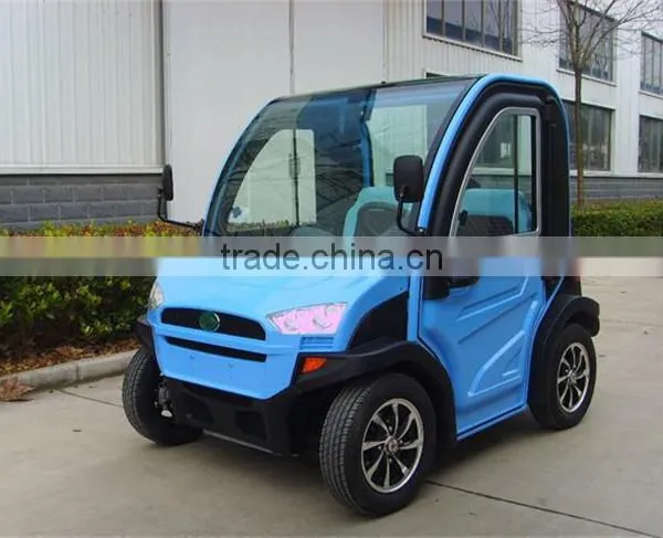 New Hot Selling CE 2.8kW Electric Car With ac Motor