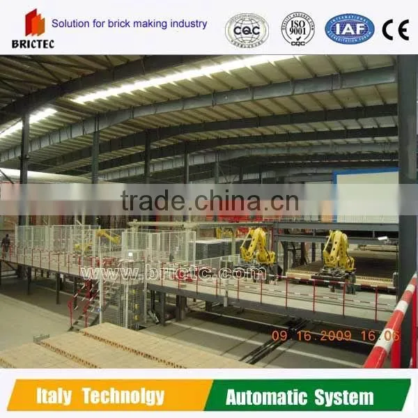 Labor Saving!! Automatic Stacking Robot for Brick Pruduction Line, Clay Brick Making Machine for Sale photo-5