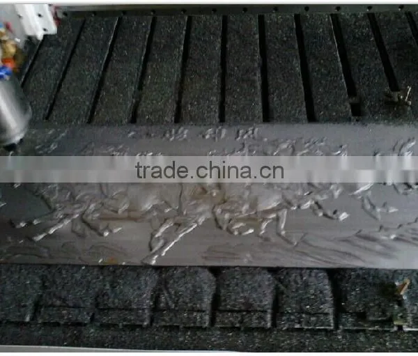 Lingyue More Stability Good Performance Stone Cnc Router photo-3