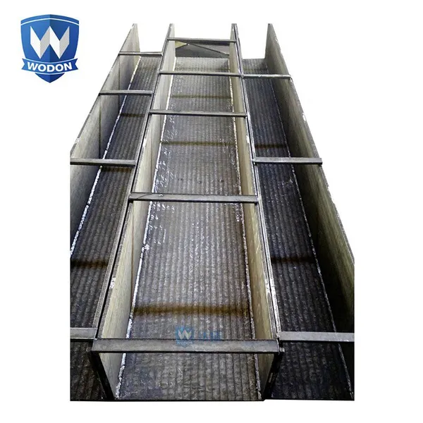 Chromium Carbide Bimetal Steel Plate Mud Bucket Excavator Wear Liners photo-4