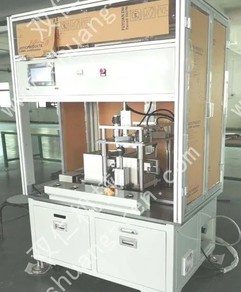 Double Kernel Mechanical Steel Ball Sealing Machine