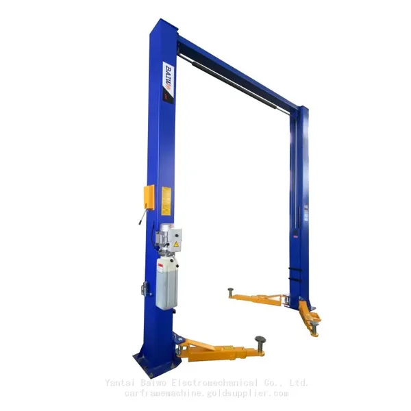 Clear Floor Hydraulic Lift 2 Post Car Lift 11000lb photo-2