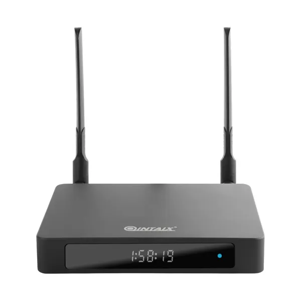 QINTAIX Q912 High Quality Metal Shell 4K HD TV Box Amlogic S912 Octa-core Android 7.1 Dual Wifi Android TV Box