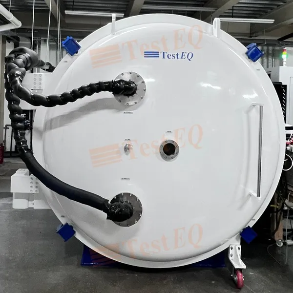 Термовакуумная камера для имитации холодной и темной среды ECSS-E-ST-10-03C