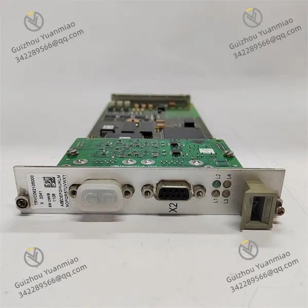 ALSTOM TRVC062105000 TRVC070938000 TRVC070938005.A Interface Board photo-2