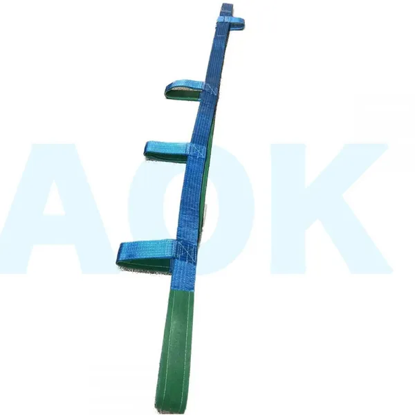 10 Ton Flat Webbing Glass Lifting  Sling