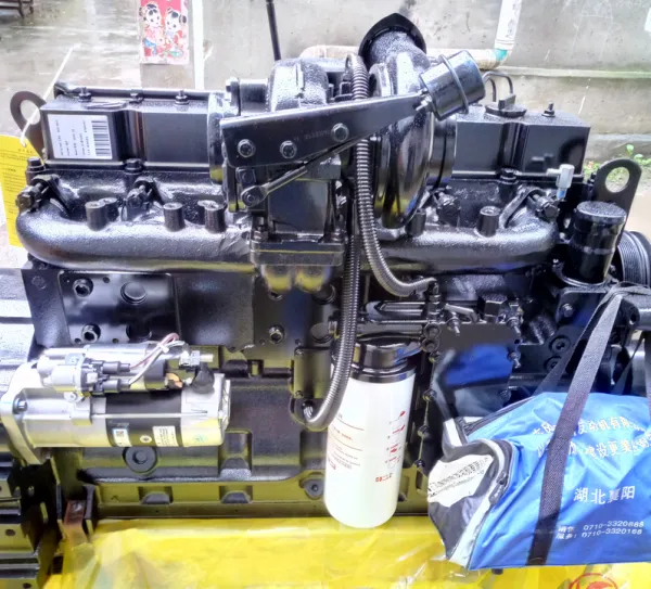 High-Performance 4 Stroke 180kw C245 20 Diesel Engine for Engineering Vehicles photo-4