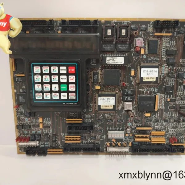 GE DS2020FECNRP020A – Communication and Control Interface Module for GE Drive/Excitation Systems photo-5