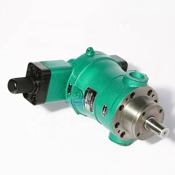 Hydraulic Piston Pump 63YCY14-1B 63YCY14-1D 80YCY14-1B Fixed Variable Axial Piston Oil Pump Simple Structure High Efficient photo-4