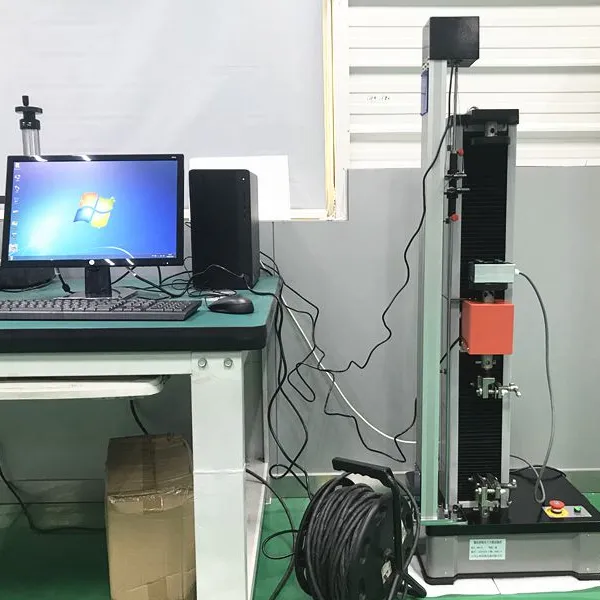 WDS01 1kn 5kn Desktop Electromechanical Universal Testing Machine for Sale photo-6