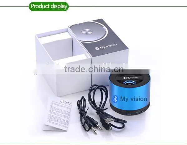 N9 PATENT Small Portable Speaker,rechargeable Speaker Box With Light photo-3