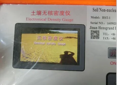HST-2 Soil Non-nuclear Soil Testing Equipment Testing Equipment Density Gauge photo-5
