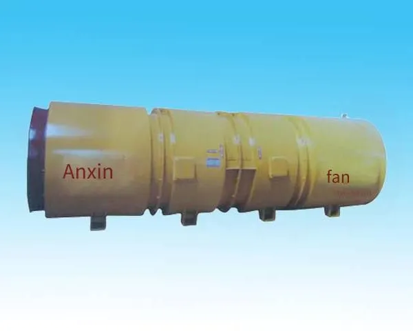 Frequency Conversion Energy-saving Ventilation Fan Specially Used for Tunnel Construction, Tunnel Construction Fan Sdf(p) photo-3