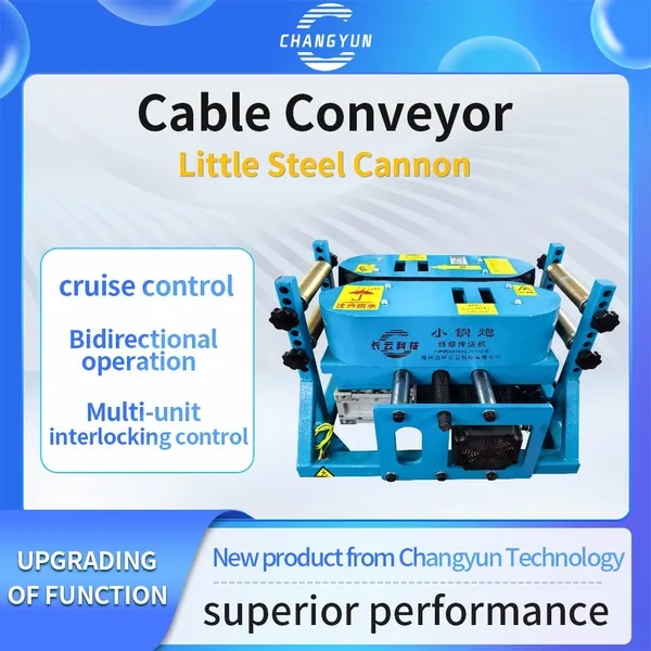 Industrial Cable Pusher for Underground Trenchless Installation photo-3