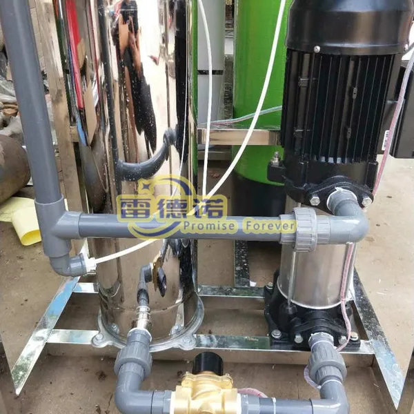 Wholesale Multi Stage Reverse Osmosis Water Filter for Water Treatment photo-2