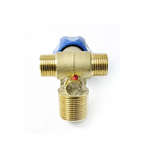 Cngo Heavy Duty Brass Ctf-1 Cylinder Valve for Gas Conversion photo-4