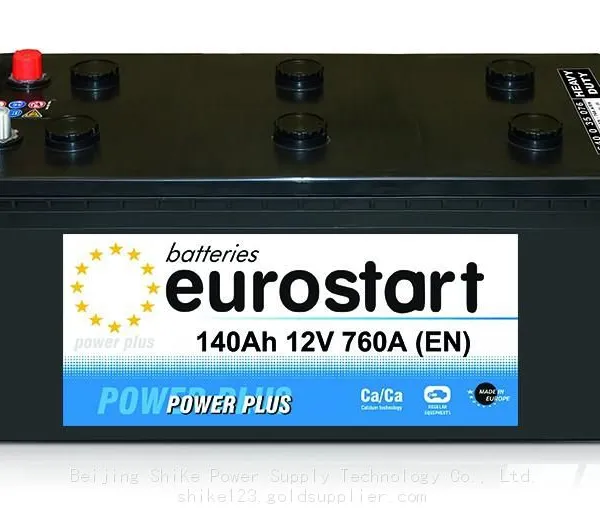 EUROSTART 640035 HD 12V 140Ah 760A (EN) Battery