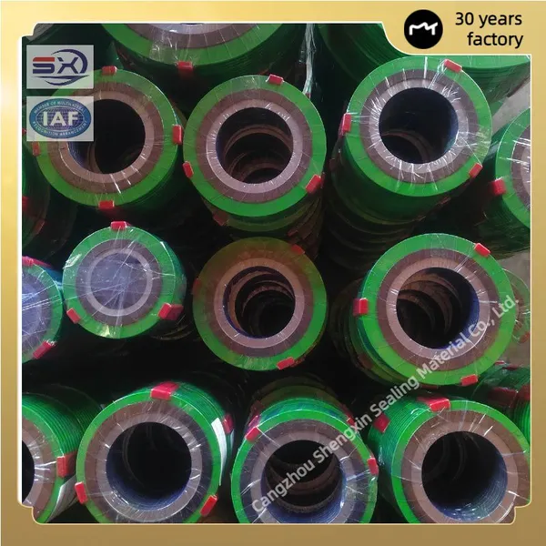 Leak-Proof Metal Spiral Wound Gaskets for Chemical Processing Plants photo-2