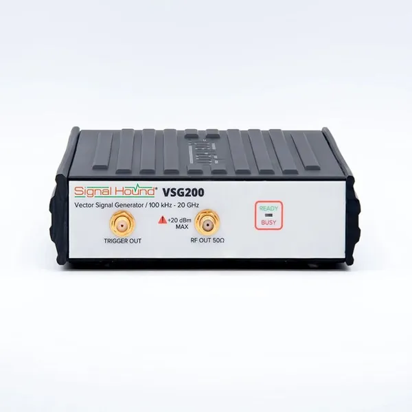 Signal Hound VSG200 Generador de señales vectoriales de 100 kHz a 20 GHz