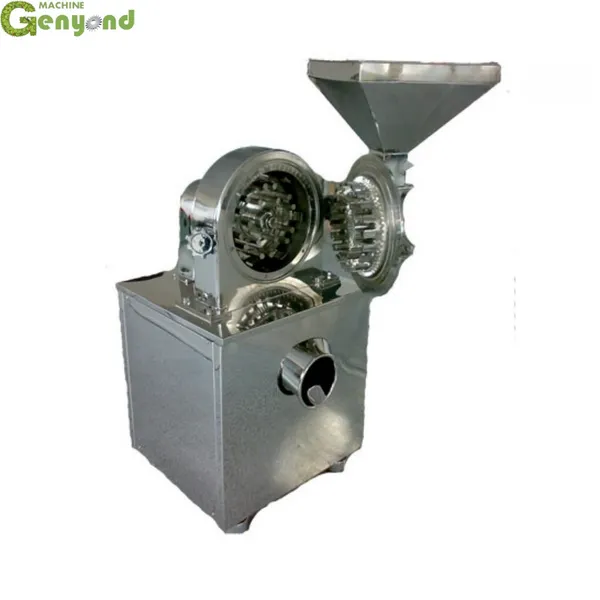 Genyond Grinding Machine Powder Dry Banana/apple Powder Grinding Machinery With Different Mesh photo-2