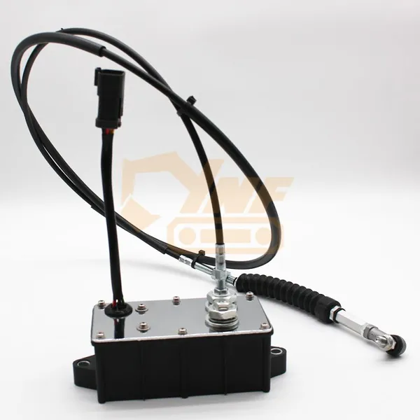 Hyundai R215-7 R225-7 R110-7 Construction Machinery Parts 21En-32260 21En-32800 Accel Actuator Stepper Motor photo-2