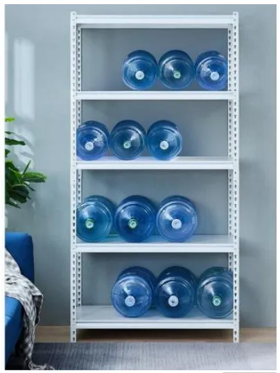 5-Tier 2750lbs Garage Shelves Shelving Unit Bolt-Free Racks photo-2