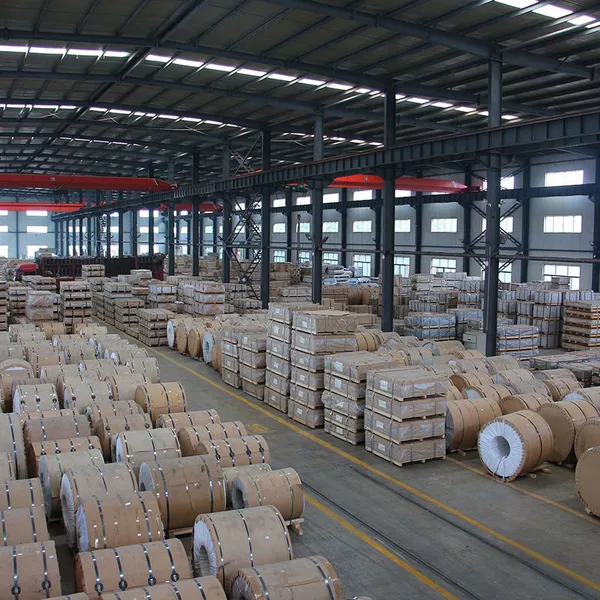 Bare Aluminum Coil for Stamping Deep Drawing photo-5
