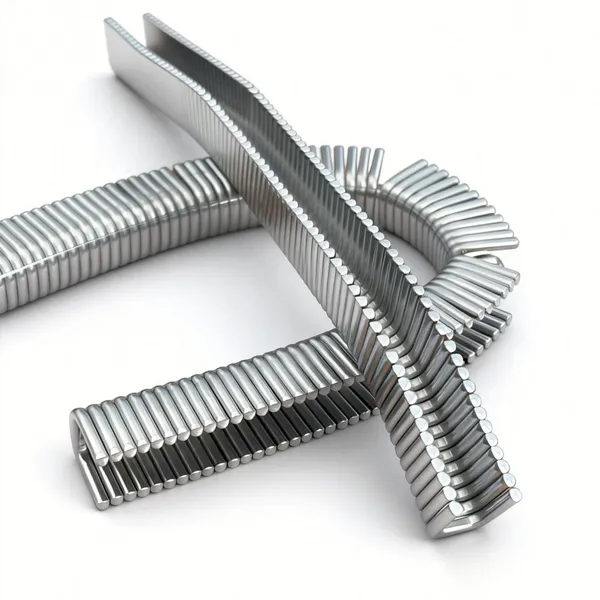 S628 U Shaped Aluminum Sausage Clips for Sausage Casing Sealing Packing and Clipper Machine