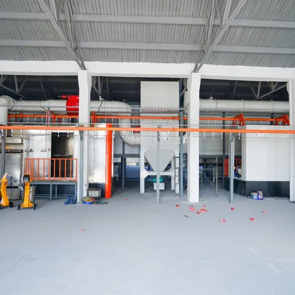 Automatic Electrostatic Powder Coating Line for Motor Housing & Accessories photo-5