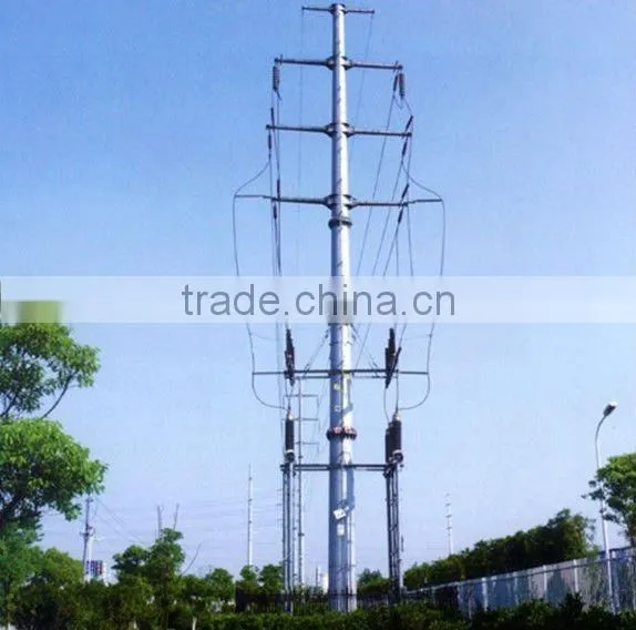 Transmission Steel Pole