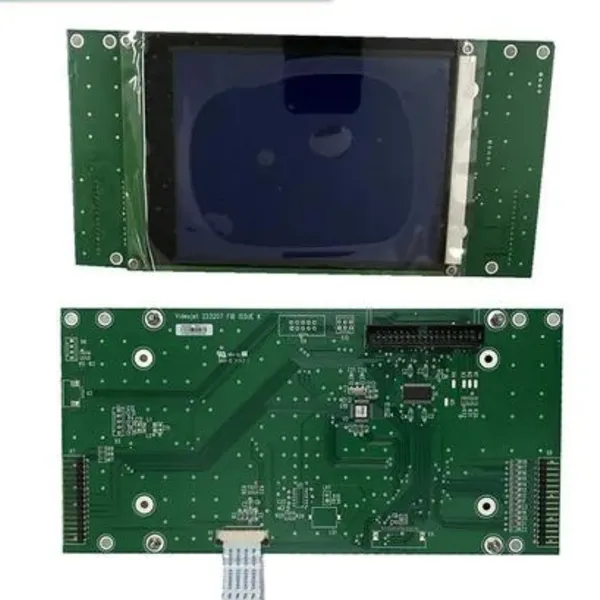 399091 Дисплейная панель интерфейса передней панели LCD для струйных кодеров Videojet 1210 1220 1510 1520 1610 1620