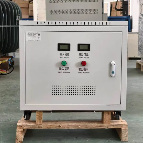 Automatic Voltage Stabilizer 30kva 50kva 100kva 220V to 380V Three Phase photo-5