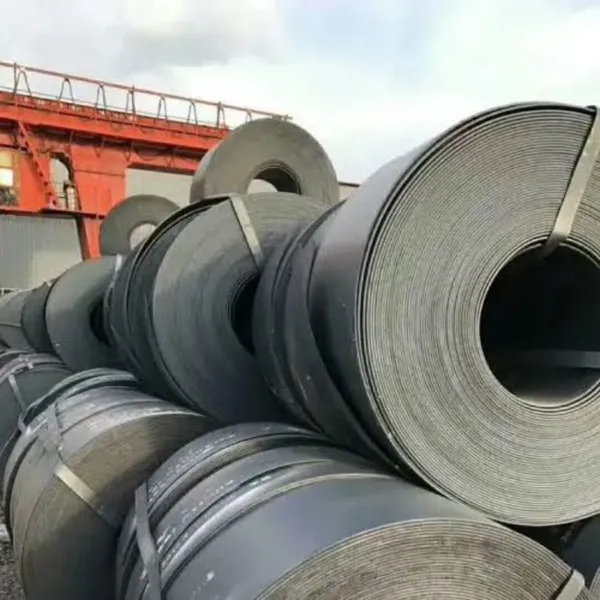 Factory Price HRC - En10025 Hot Rolled Steel Coil for General Structure / Ss400 Dd11 Carbon Steel Coil photo-3