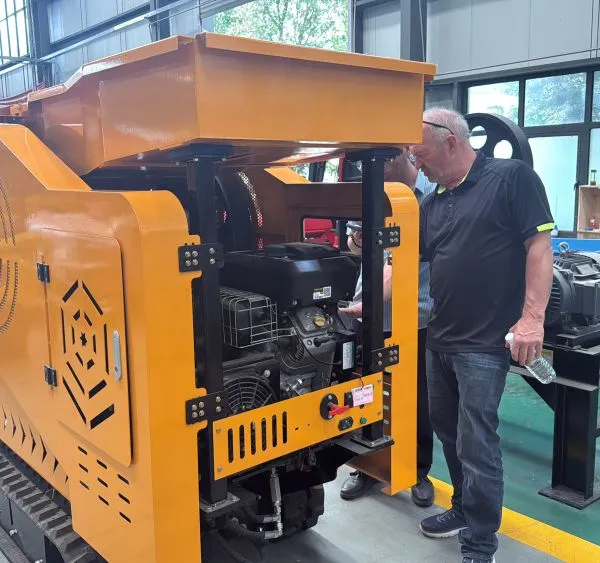 Luyue LY510 Mobile Jaw Crusher for Concrete, Stone & Construction Waste Recycling photo-3