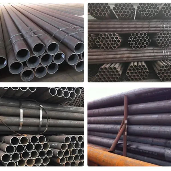 Mingshang Brand High Precision 12 Inch 6M Sch 40 Carbon Steel Pipe Fire Fighting Seamless ERW ISO 9001 Certified ASTM A106-2006 photo-5