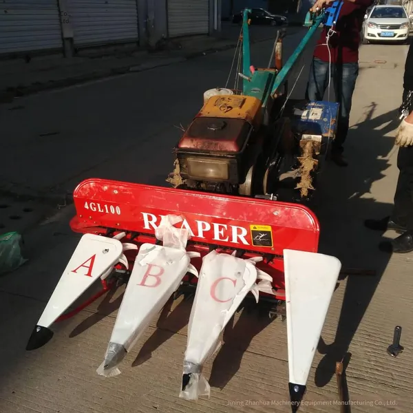 1.2-meter High-chain Hand-held Swather, Reed Swather, Sudan Grass Laying and Stalk-cutting Machine photo-5