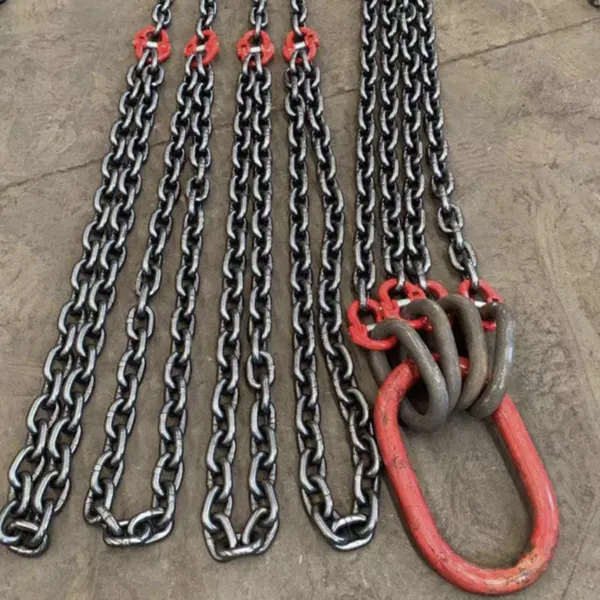 Hoisting Rigging for Heavy Machinery Assembly, 30 Ton, Overload Protection Included