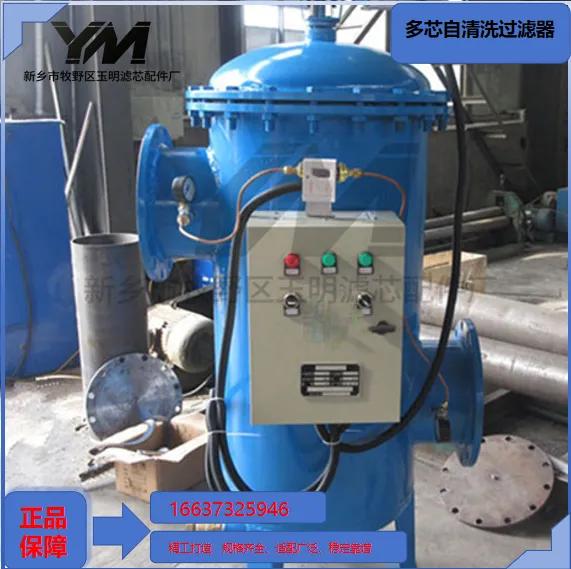 Multi-core Self-cleaning Strainer photo-3
