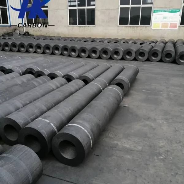 UHP HP RP Graphite Electrode With Nipples photo-2
