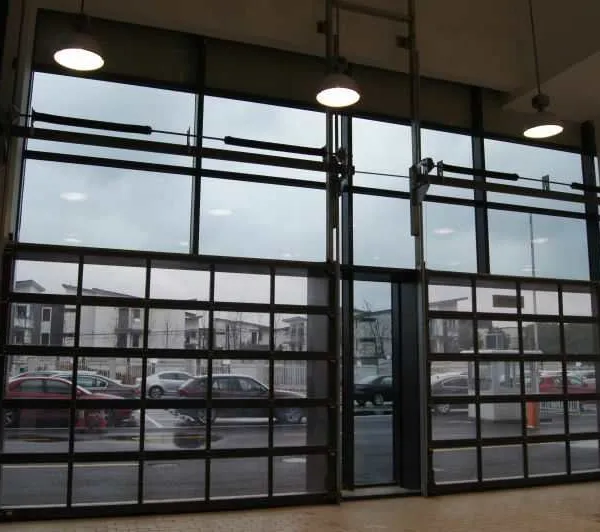 Aluminum Alloy See‑through Garage Door photo-2