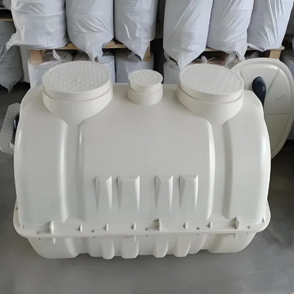 FRP Integrated Domestic Wastewater Treatment Tank for Household Use photo-5