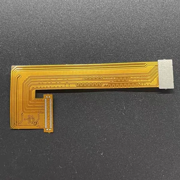 Custom Flexible FPC Circuit Board Polyimide Material Prototype & Mass Production Flexible Printed Circuit Board Manufacturer photo-2
