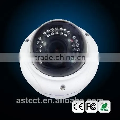 3X Motorized Zoom Lens H.264 2.0MP HD IP Camera Sony IMX322 CMOS Color IR Dome 1080P CCTV Camera photo-3