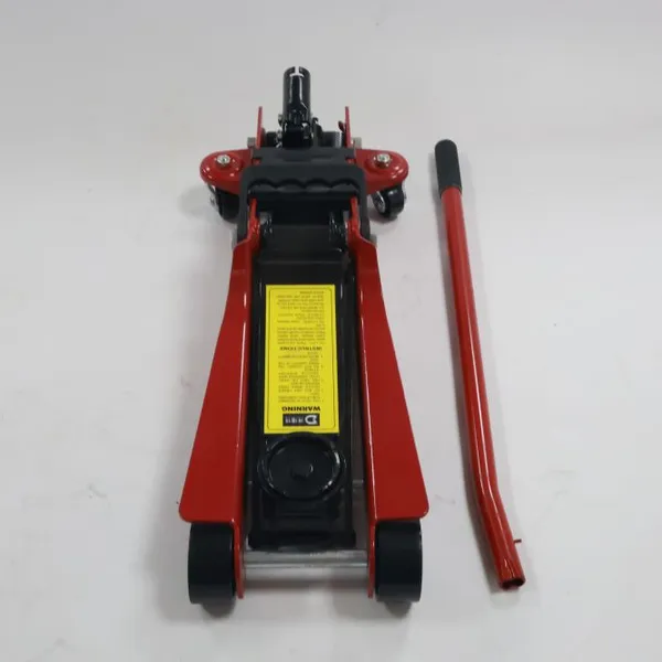 2.5Ton Floor Jack WY 600K with Double Seal Hydraulic System and Overload Protection