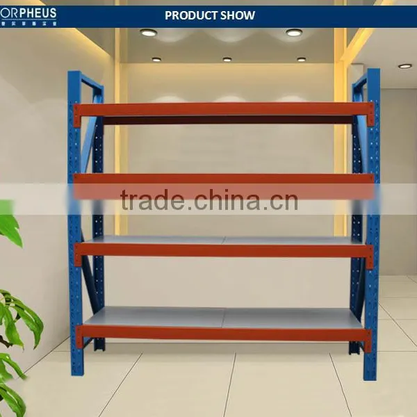 Firm Industrial Strorage Shelf Sheet Metal Storage Rack Stainless Steel Storage Rack photo-2